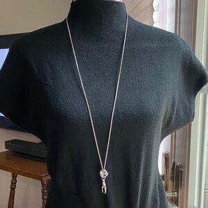 Paparazzi Silver Pendant Necklace Make a 5-pc bundle for best price!